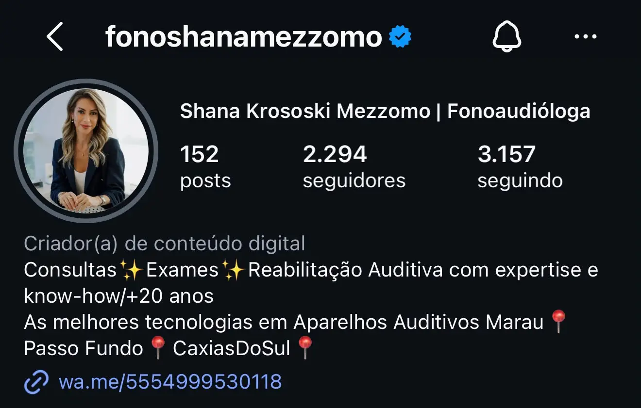 Profissional que Confia no meu Trabalho 10