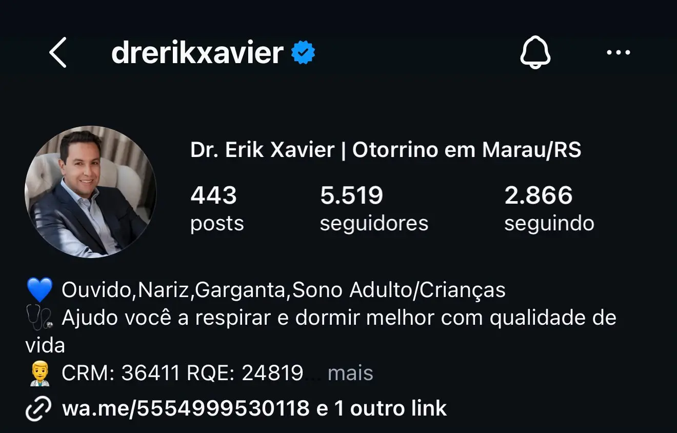 Profissional que Confia no meu Trabalho 11