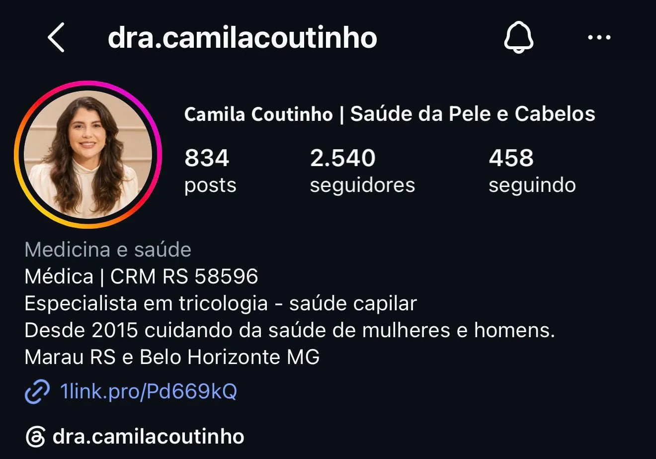 Profissional que Confia no meu Trabalho 12