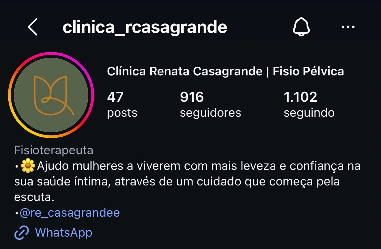Profissional que Confia no meu Trabalho 5