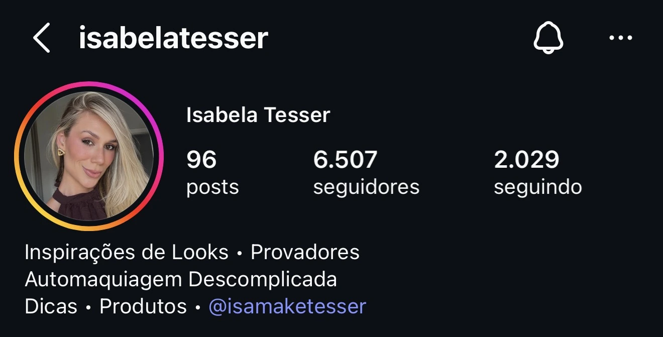 Profissional que Confia no meu Trabalho 6