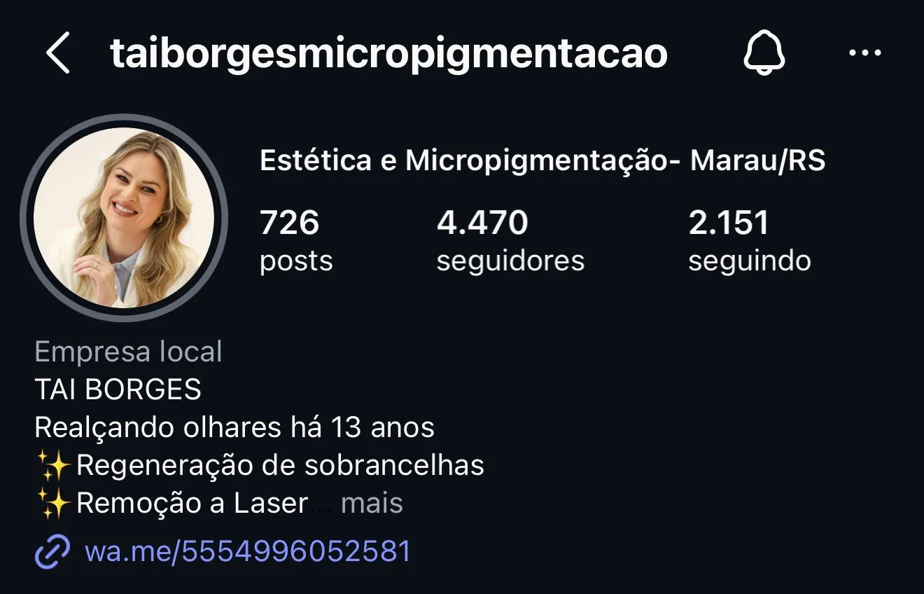 Profissional que Confia no meu Trabalho 7