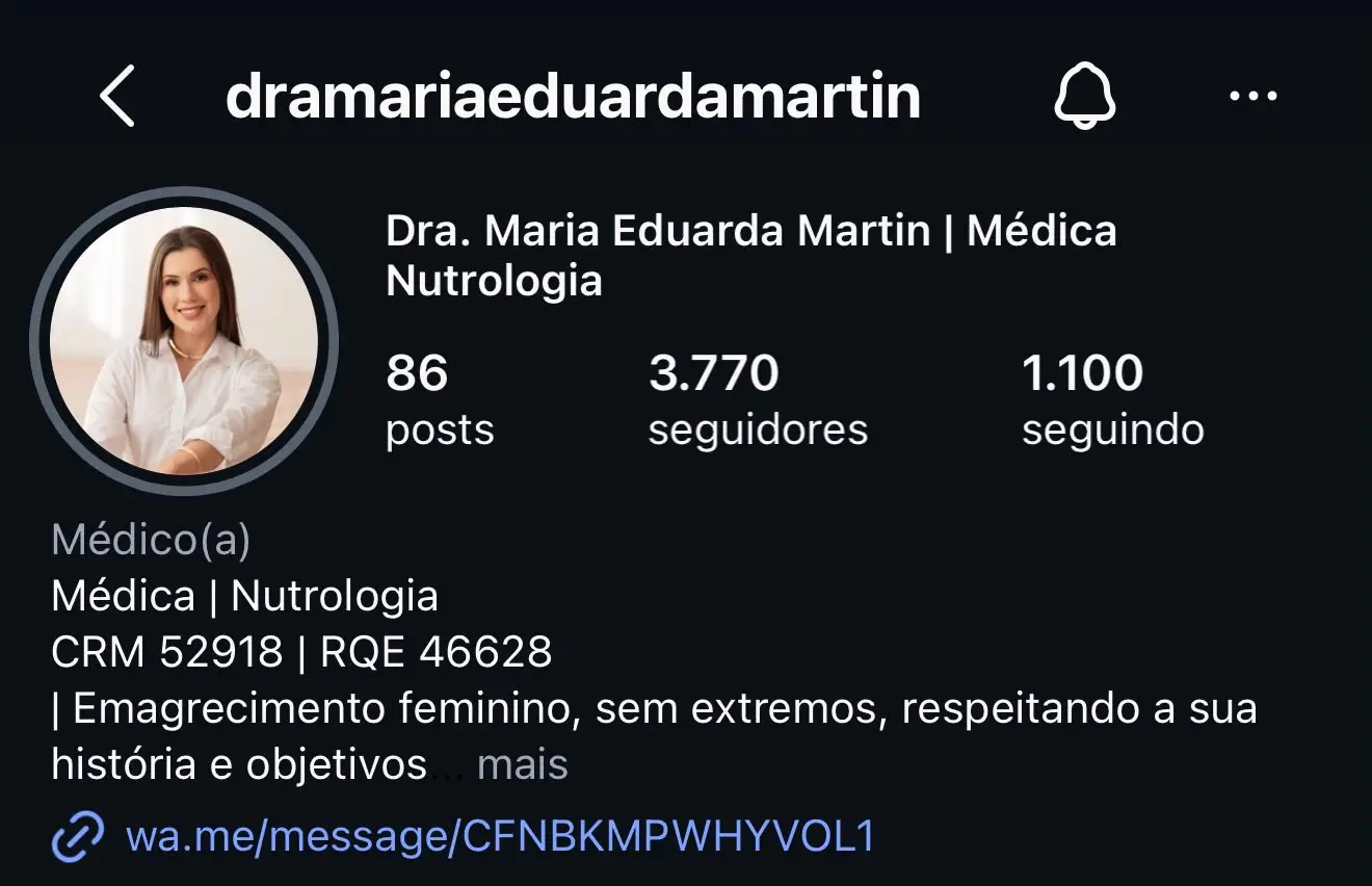 Profissional que Confia no meu Trabalho 8